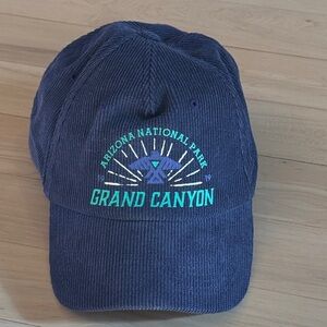 American Needle Grand Canyon National Park corduroy snapback hat cap-unisex
